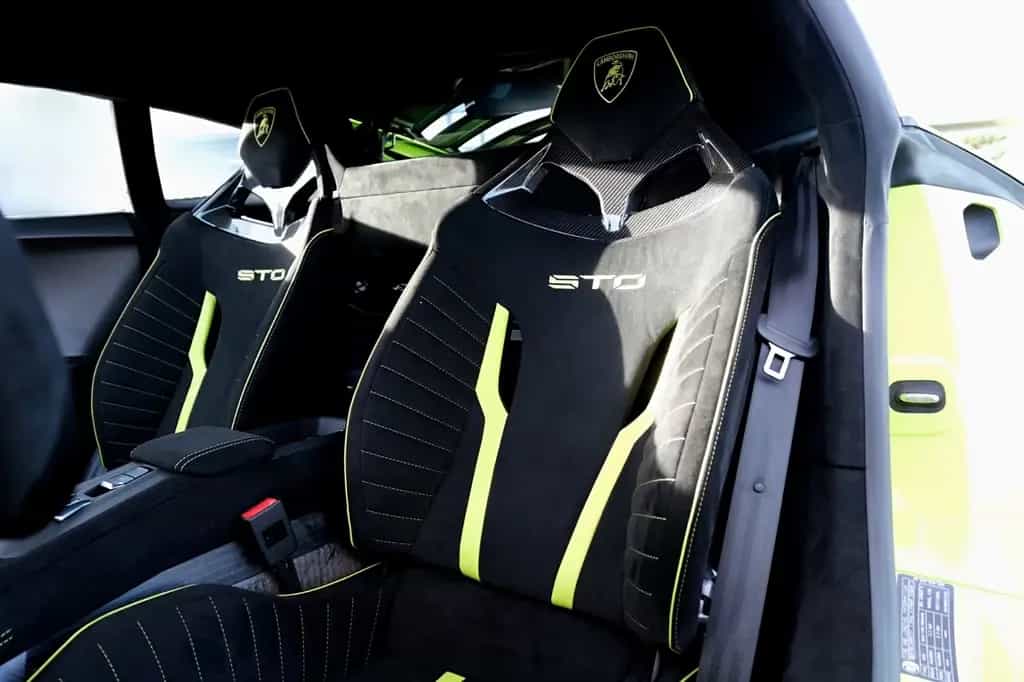 Lamborghini Huracán STO*AdPersonam*Lift*FullCarbonPack*Cam* 07/2024-photo-24