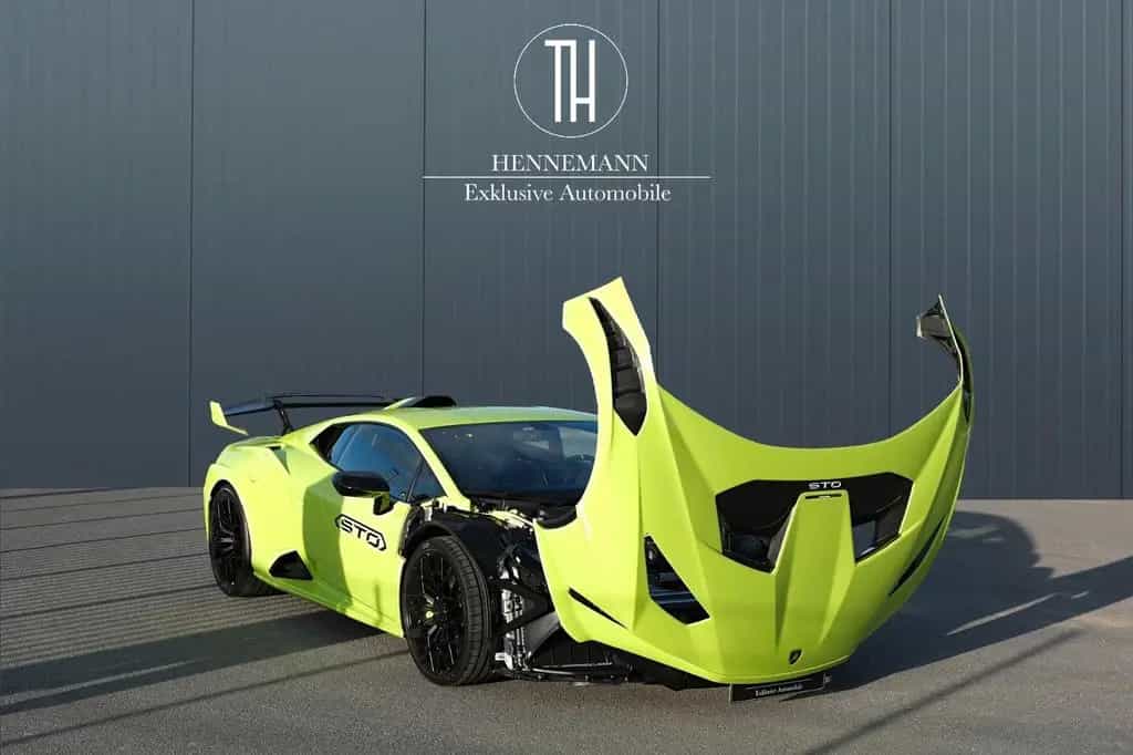 Lamborghini Huracán STO*AdPersonam*Lift*FullCarbonPack*Cam* 07/2024-photo-4