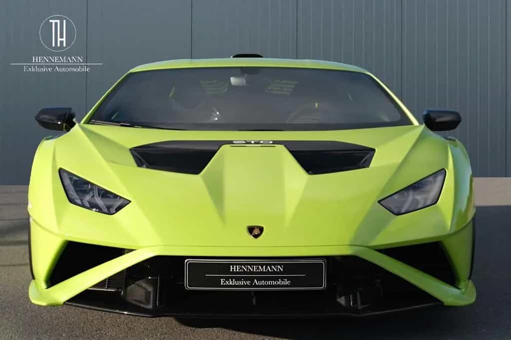 Lamborghini Huracán STO*AdPersonam*Lift*FullCarbonPack*Cam* 07/2024-photo-5