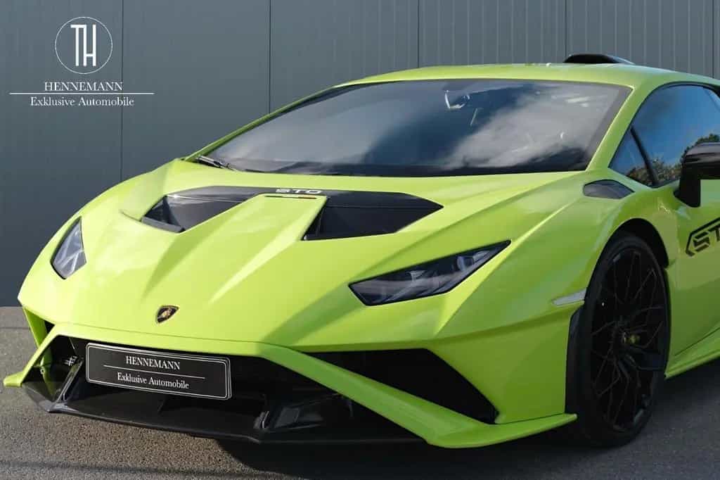 Lamborghini Huracán STO*AdPersonam*Lift*FullCarbonPack*Cam* 07/2024-photo-6