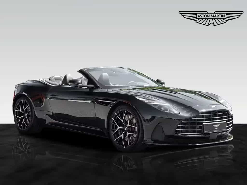 Aston Martin DB12 Volante | Onyx Black | Duotone Interieur 02/2026-photo-0
