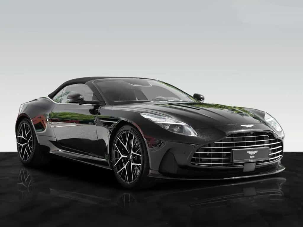 Aston Martin DB12 Volante | Onyx Black | Duotone Interieur 02/2026-photo-1