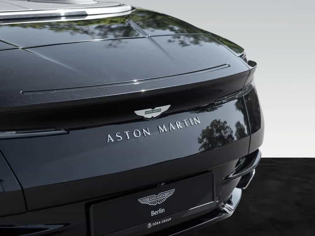 Aston Martin DB12 Volante | Onyx Black | Duotone Interieur 02/2026-photo-11