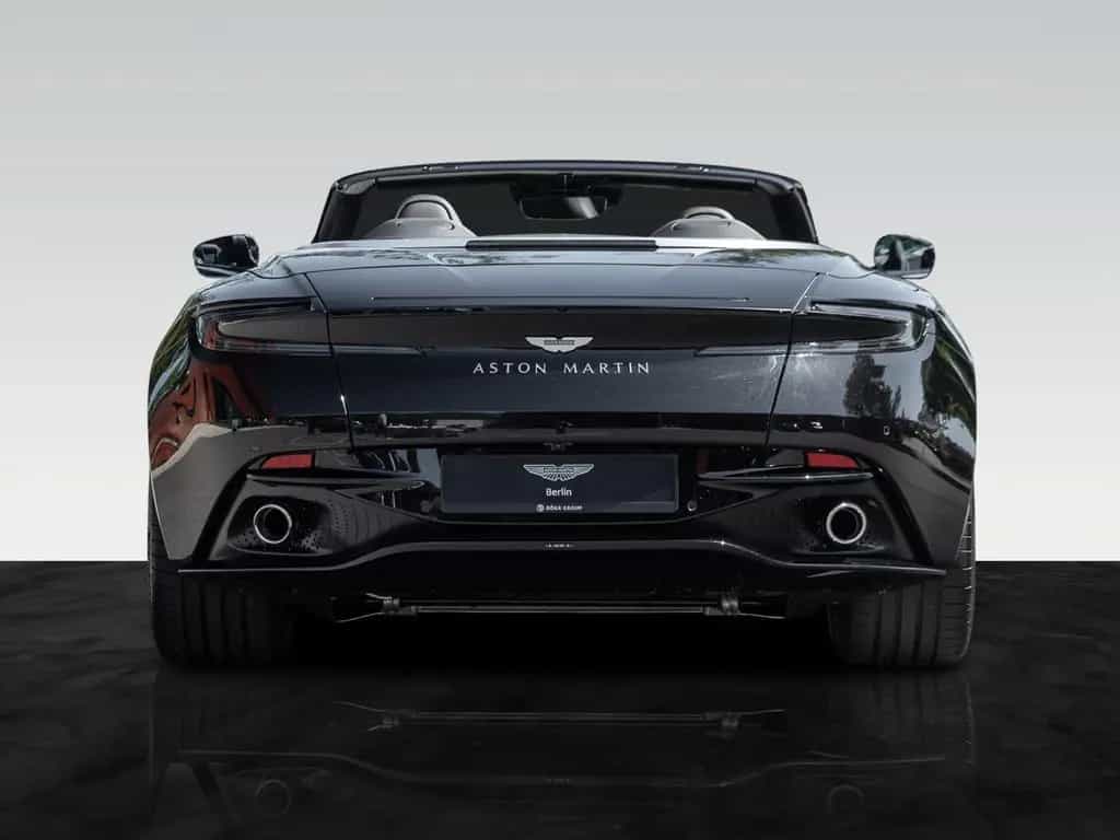 Aston Martin DB12 Volante | Onyx Black | Duotone Interieur 02/2026-photo-13