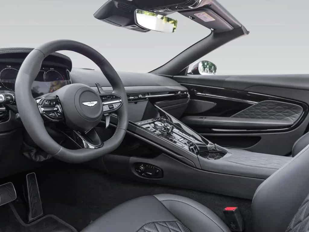 Aston Martin DB12 Volante | Onyx Black | Duotone Interieur 02/2026-photo-17