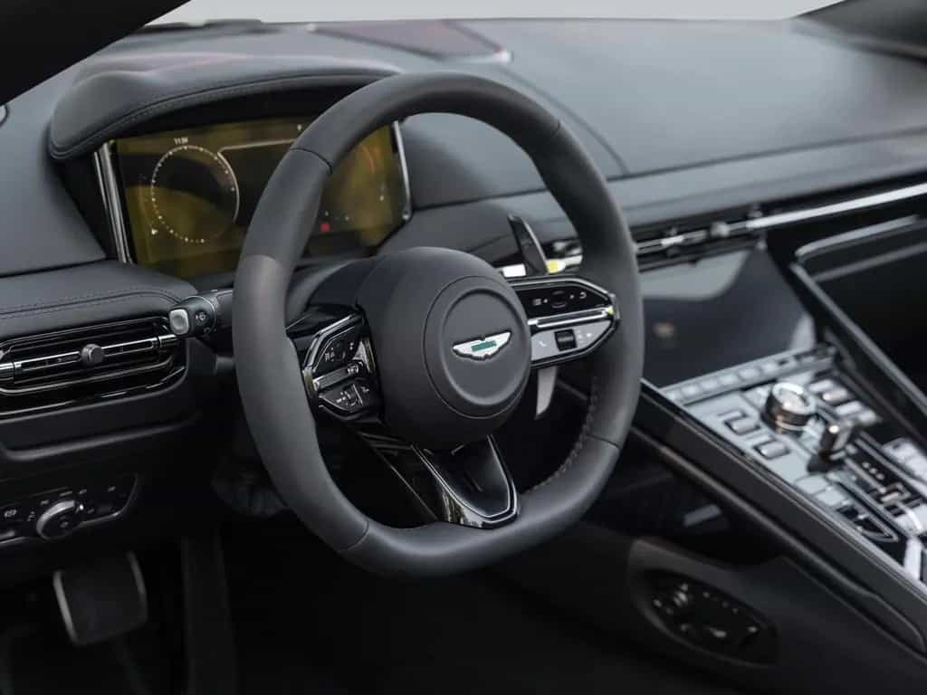 Aston Martin DB12 Volante | Onyx Black | Duotone Interieur 02/2026-photo-18
