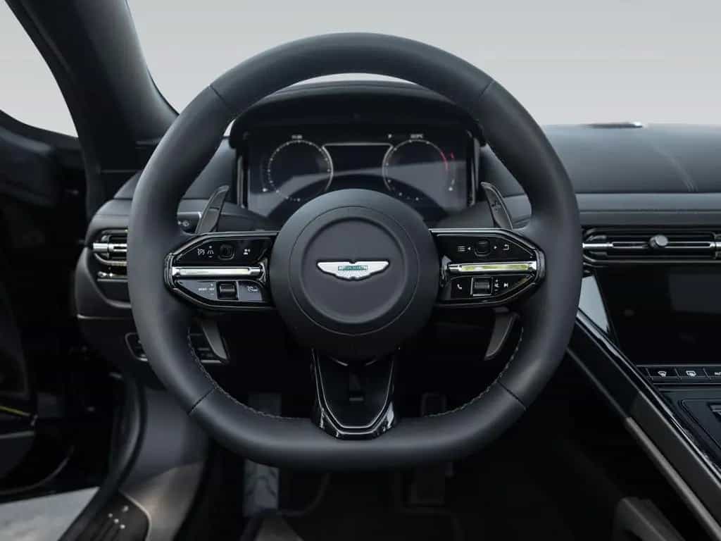 Aston Martin DB12 Volante | Onyx Black | Duotone Interieur 02/2026-photo-19