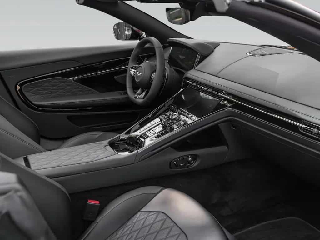 Aston Martin DB12 Volante | Onyx Black | Duotone Interieur 02/2026-photo-22