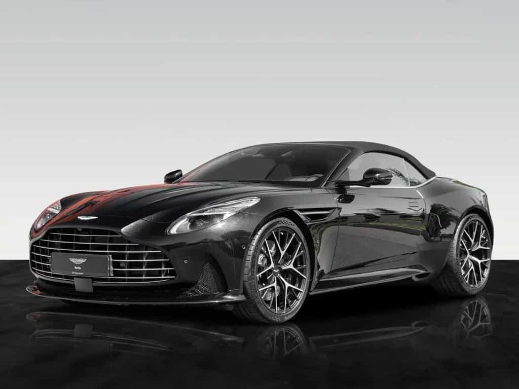 Aston Martin DB12 Volante | Onyx Black | Duotone Interieur 02/2026-photo-3
