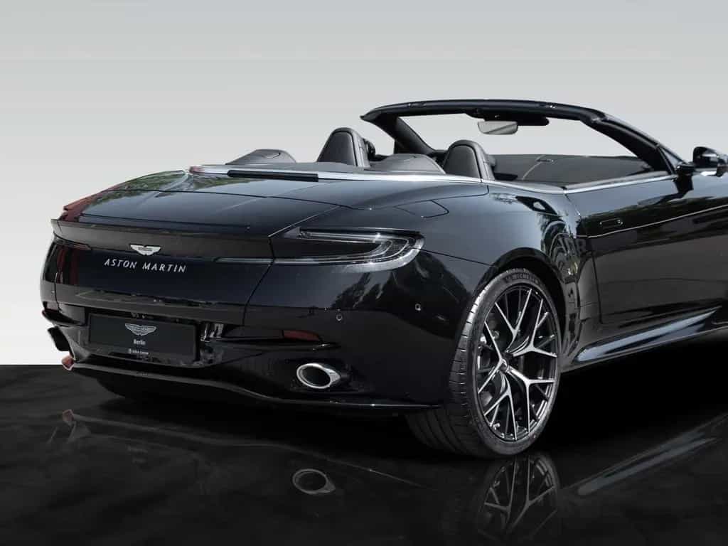 Aston Martin DB12 Volante | Onyx Black | Duotone Interieur 02/2026-photo-5