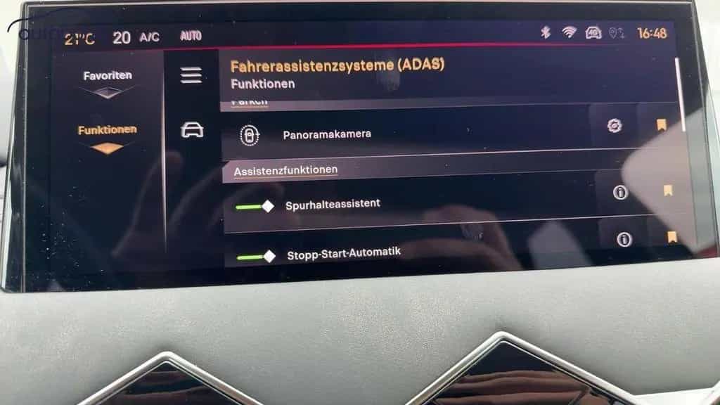 DS Automobiles DS3 1,2 PT 130 Automatik Alu HUD KA LED Link NAV 07/2024-photo-22