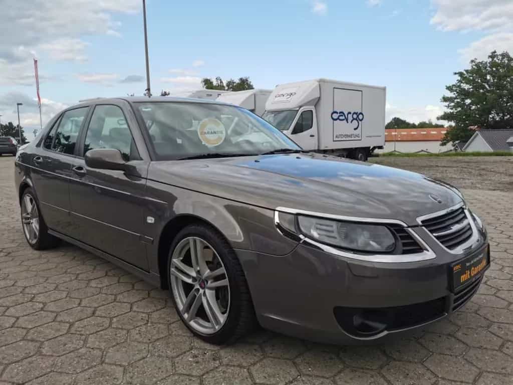 Saab 9-5 2.3 Aero Turbo Performance Hirsch 300 PS 01/2007-photo-1