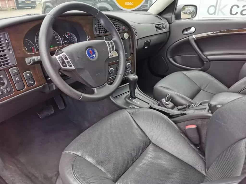 Saab 9-5 2.3 Aero Turbo Performance Hirsch 300 PS 01/2007-photo-10