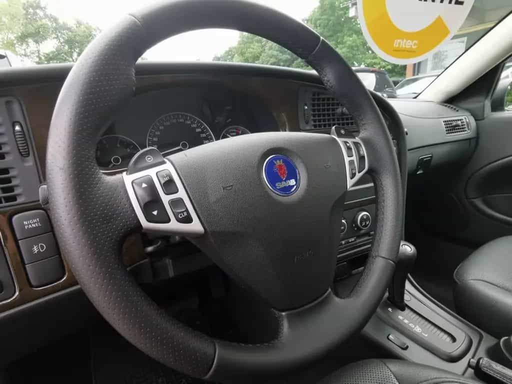 Saab 9-5 2.3 Aero Turbo Performance Hirsch 300 PS 01/2007-photo-11