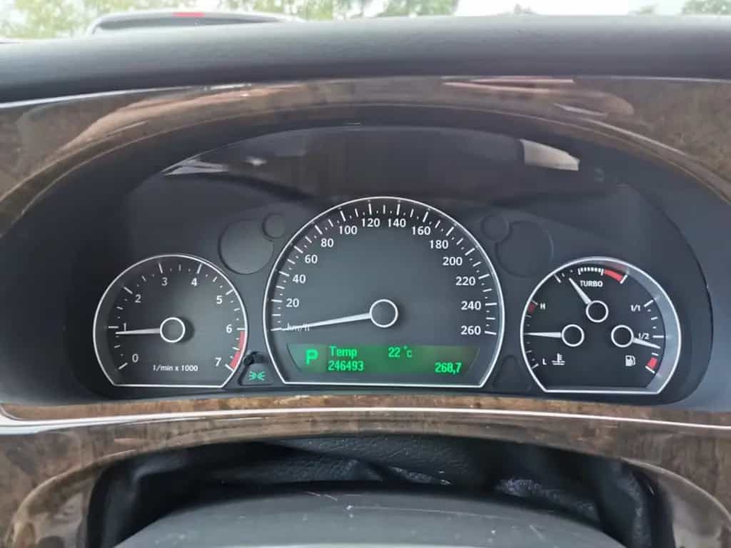 Saab 9-5 2.3 Aero Turbo Performance Hirsch 300 PS 01/2007-photo-12