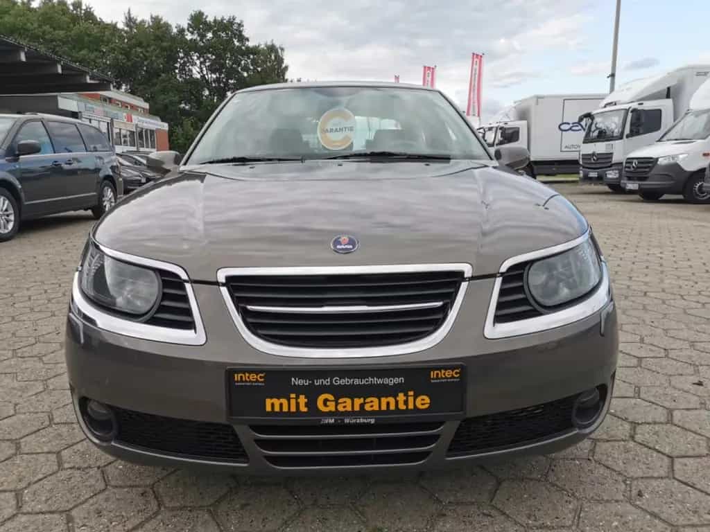 Saab 9-5 2.3 Aero Turbo Performance Hirsch 300 PS 01/2007-photo-2