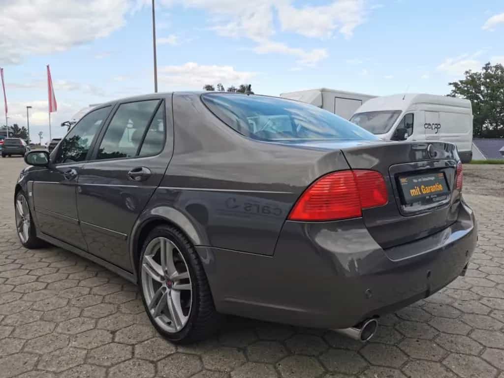 Saab 9-5 2.3 Aero Turbo Performance Hirsch 300 PS 01/2007-photo-3