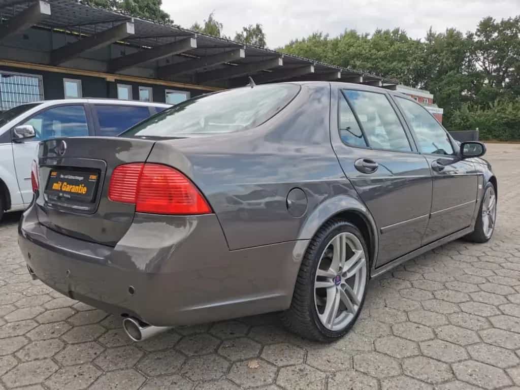 Saab 9-5 2.3 Aero Turbo Performance Hirsch 300 PS 01/2007-photo-4