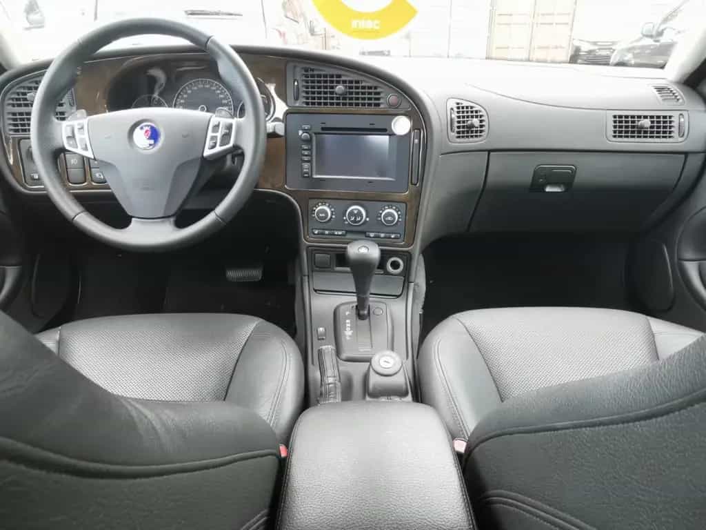 Saab 9-5 2.3 Aero Turbo Performance Hirsch 300 PS 01/2007-photo-5