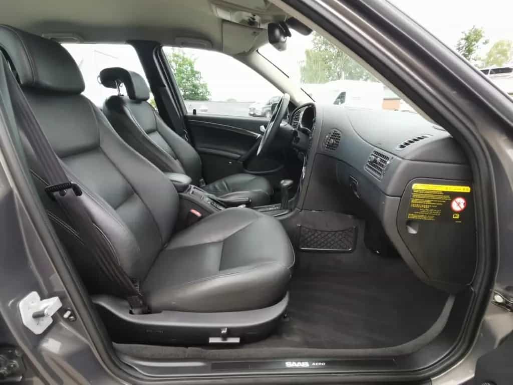 Saab 9-5 2.3 Aero Turbo Performance Hirsch 300 PS 01/2007-photo-7