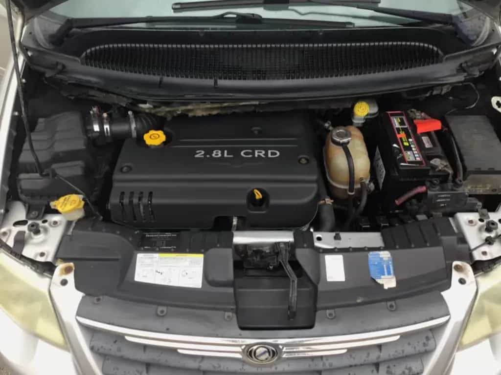 Chrysler Grand Voyager Limited, BEHINDERTENGERECHT 01/2007-photo-13