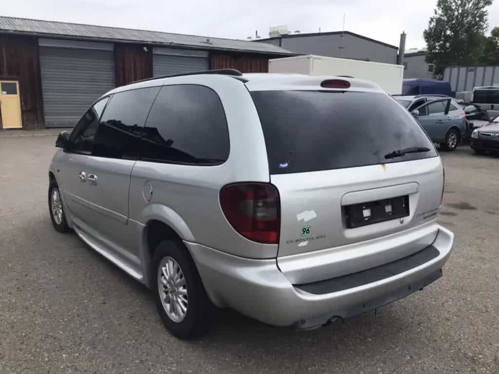 Chrysler Grand Voyager Limited, BEHINDERTENGERECHT 01/2007-photo-4