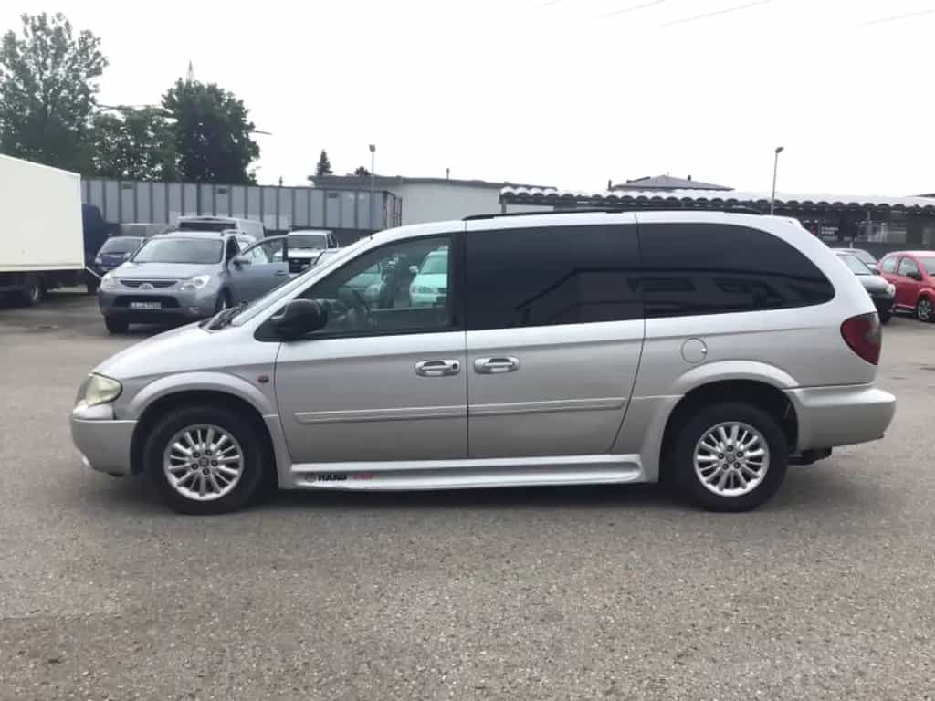 Chrysler Grand Voyager Limited, BEHINDERTENGERECHT 01/2007-photo-5