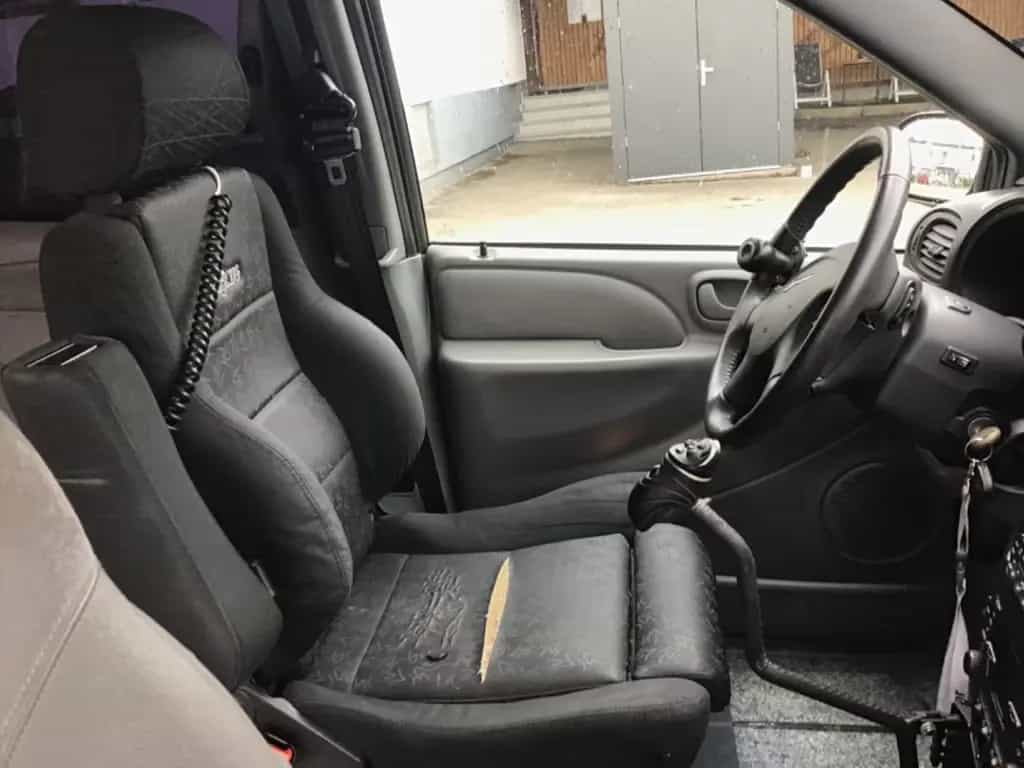 Chrysler Grand Voyager Limited, BEHINDERTENGERECHT 01/2007-photo-7
