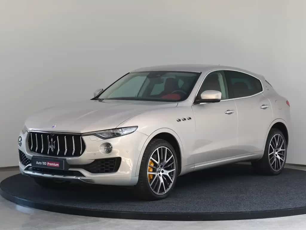 Maserati Levante S 3.0 V6 316kW 4x4 Auto 02/2017-photo-0