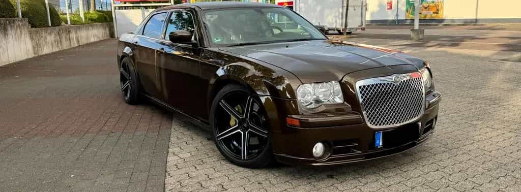 Chrysler 300C SRT8 6.1 Autom. SRT8 BRC LPG Anlage 07/2006-photo-0