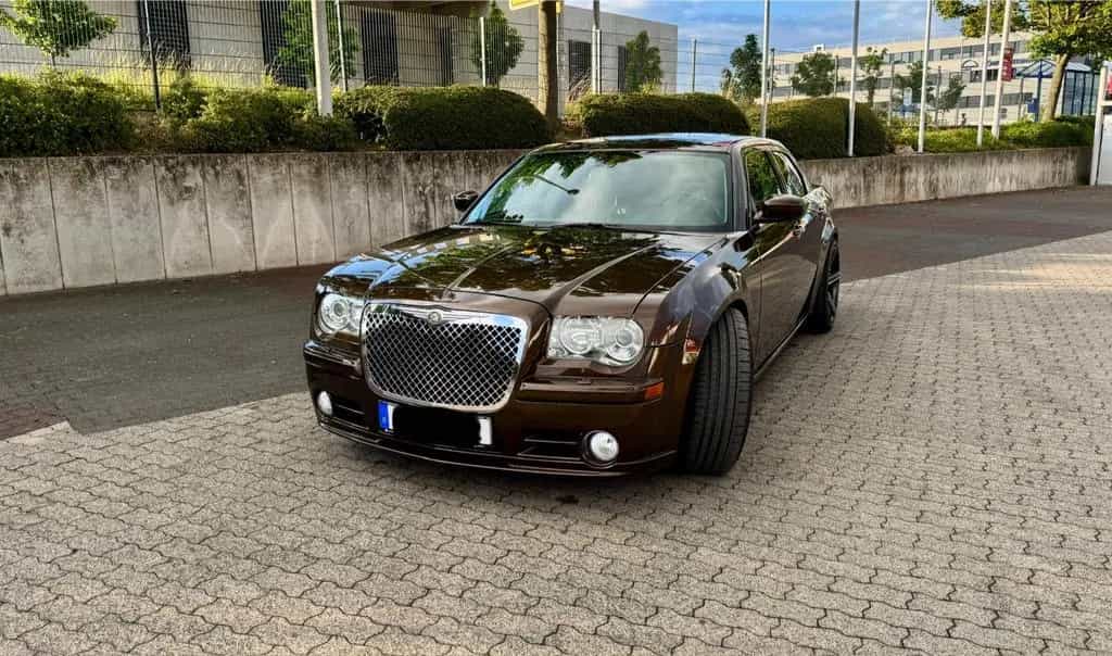 Chrysler 300C SRT8 6.1 Autom. SRT8 BRC LPG Anlage 07/2006-photo-2