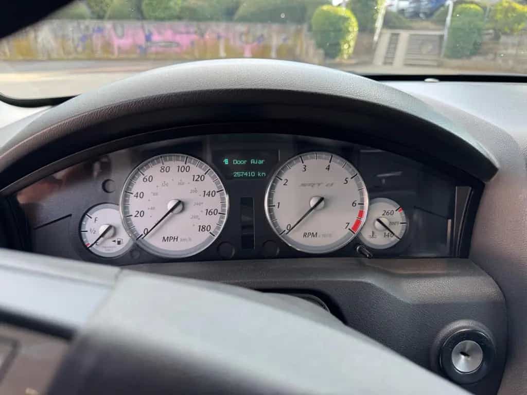 Chrysler 300C SRT8 6.1 Autom. SRT8 BRC LPG Anlage 07/2006-photo-9