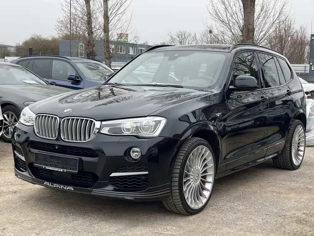 ALPINA XD3 3.0 Biturbo PANORAMA+LED+NAVI+RFK+H/K+ 12/2015-photo-0