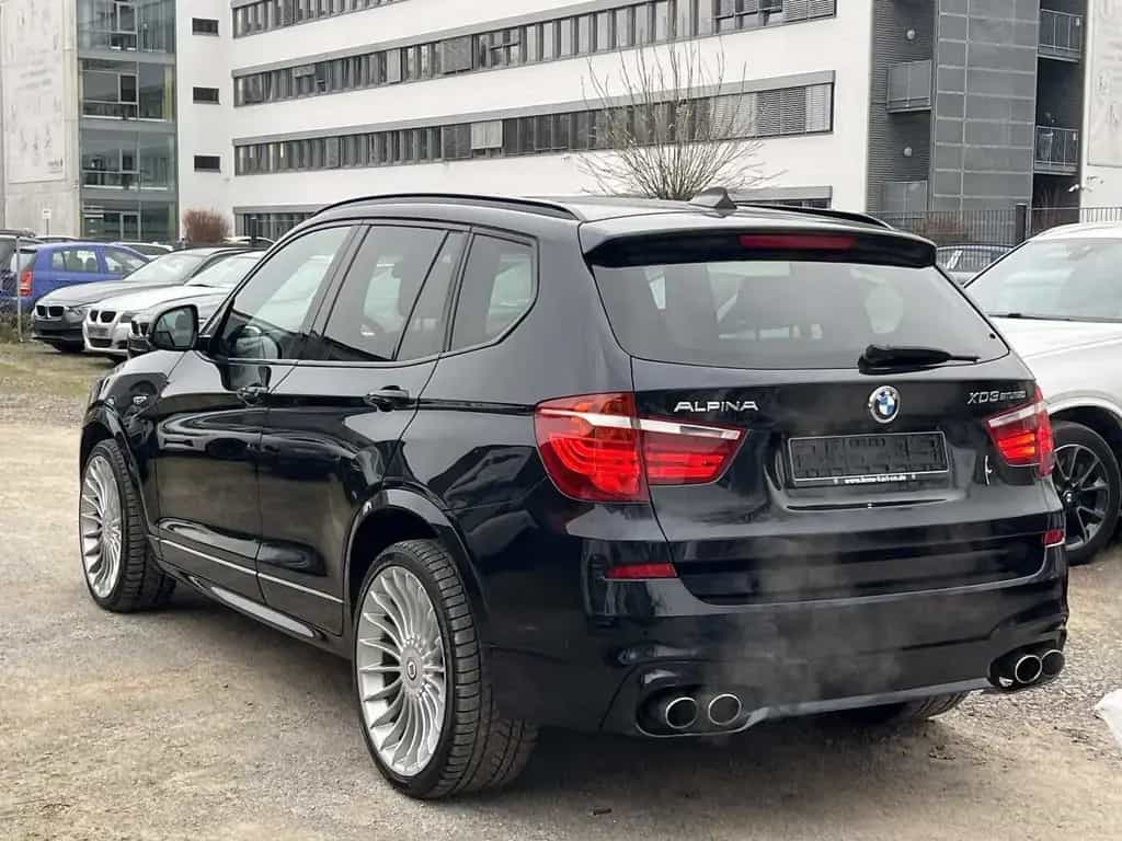 ALPINA XD3 3.0 Biturbo PANORAMA+LED+NAVI+RFK+H/K+ 12/2015-photo-2