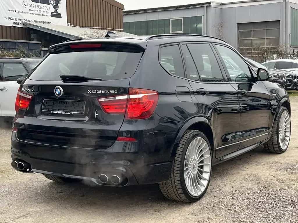 ALPINA XD3 3.0 Biturbo PANORAMA+LED+NAVI+RFK+H/K+ 12/2015-photo-3