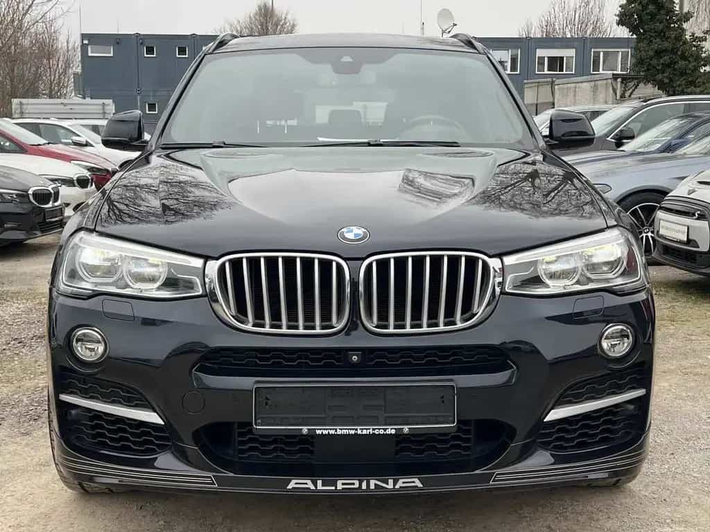 ALPINA XD3 3.0 Biturbo PANORAMA+LED+NAVI+RFK+H/K+ 12/2015-photo-4