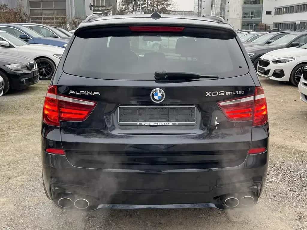 ALPINA XD3 3.0 Biturbo PANORAMA+LED+NAVI+RFK+H/K+ 12/2015-photo-5