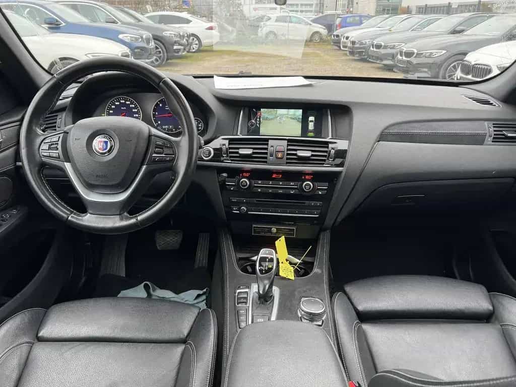 ALPINA XD3 3.0 Biturbo PANORAMA+LED+NAVI+RFK+H/K+ 12/2015-photo-6