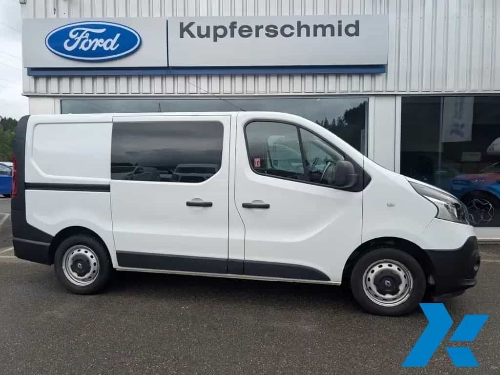 Renault Trafic Kasten L1H1 2,9t Komfort 1.6 dCi 145 Ener 09/2018-photo-1