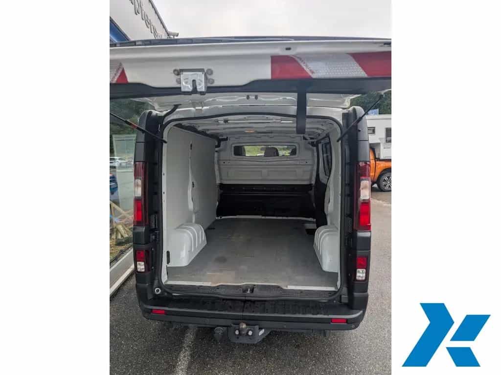 Renault Trafic Kasten L1H1 2,9t Komfort 1.6 dCi 145 Ener 09/2018-photo-3