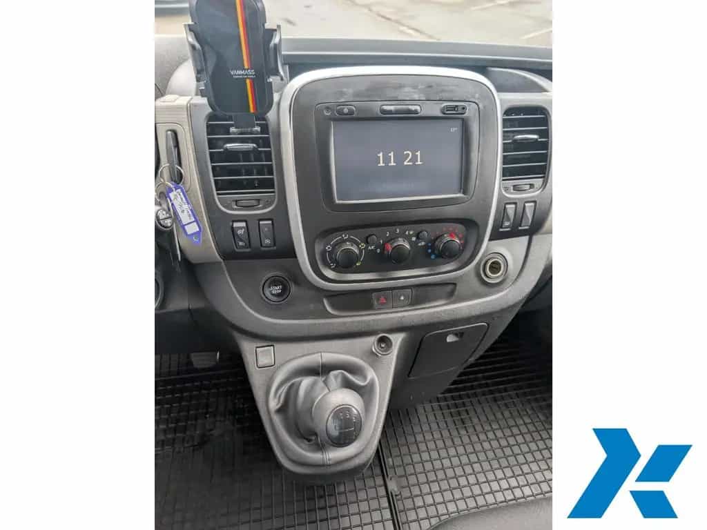 Renault Trafic Kasten L1H1 2,9t Komfort 1.6 dCi 145 Ener 09/2018-photo-5
