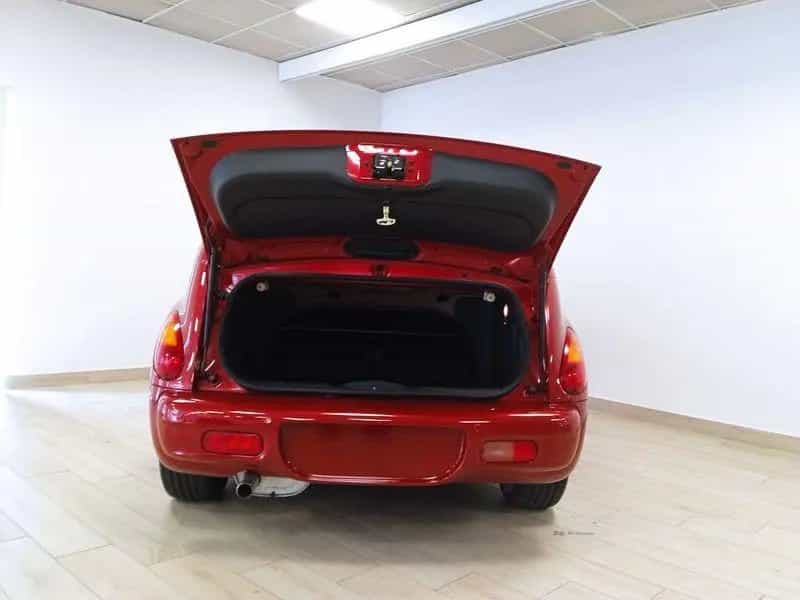 Chrysler PT Cruiser 2.4 cat Limited Cabrio 12/2005-photo-11