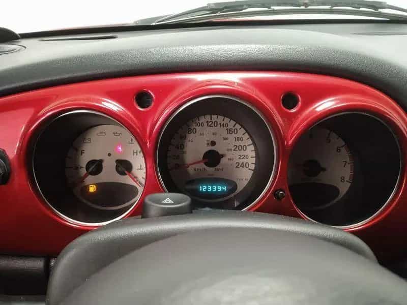 Chrysler PT Cruiser 2.4 cat Limited Cabrio 12/2005-photo-12