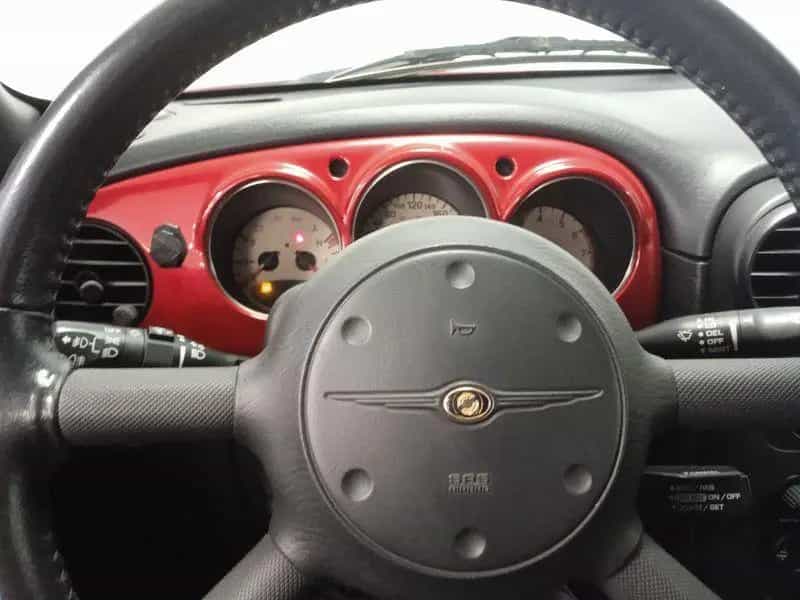 Chrysler PT Cruiser 2.4 cat Limited Cabrio 12/2005-photo-13