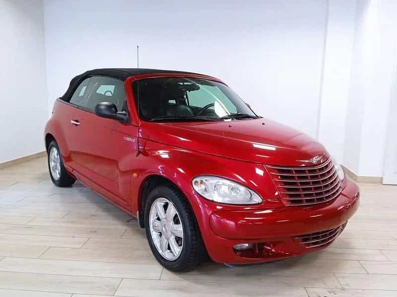 Chrysler PT Cruiser 2.4 cat Limited Cabrio 12/2005-photo-2