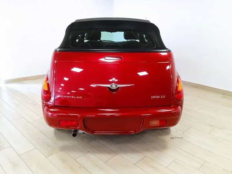 Chrysler PT Cruiser 2.4 cat Limited Cabrio 12/2005-photo-4