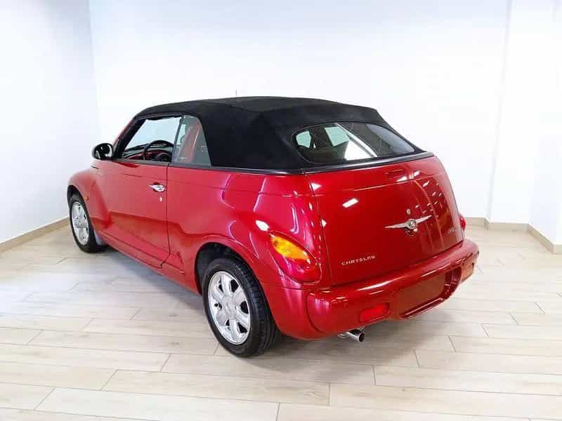 Chrysler PT Cruiser 2.4 cat Limited Cabrio 12/2005-photo-5