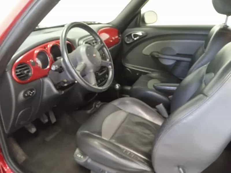 Chrysler PT Cruiser 2.4 cat Limited Cabrio 12/2005-photo-8
