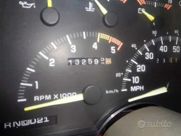 Chevrolet Blazer Suburban 02/1993-photo-9