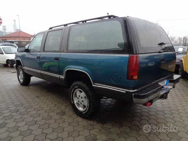 Chevrolet Blazer Suburban 02/1993-photo-1